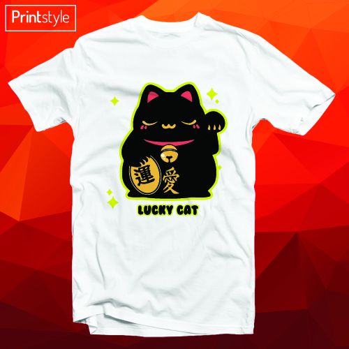 Áo phông Lucky Cat 15
